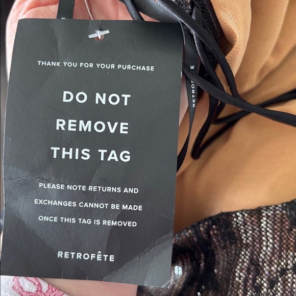 RETROFETE Zaina dress BNWT - Picture 5 of 15